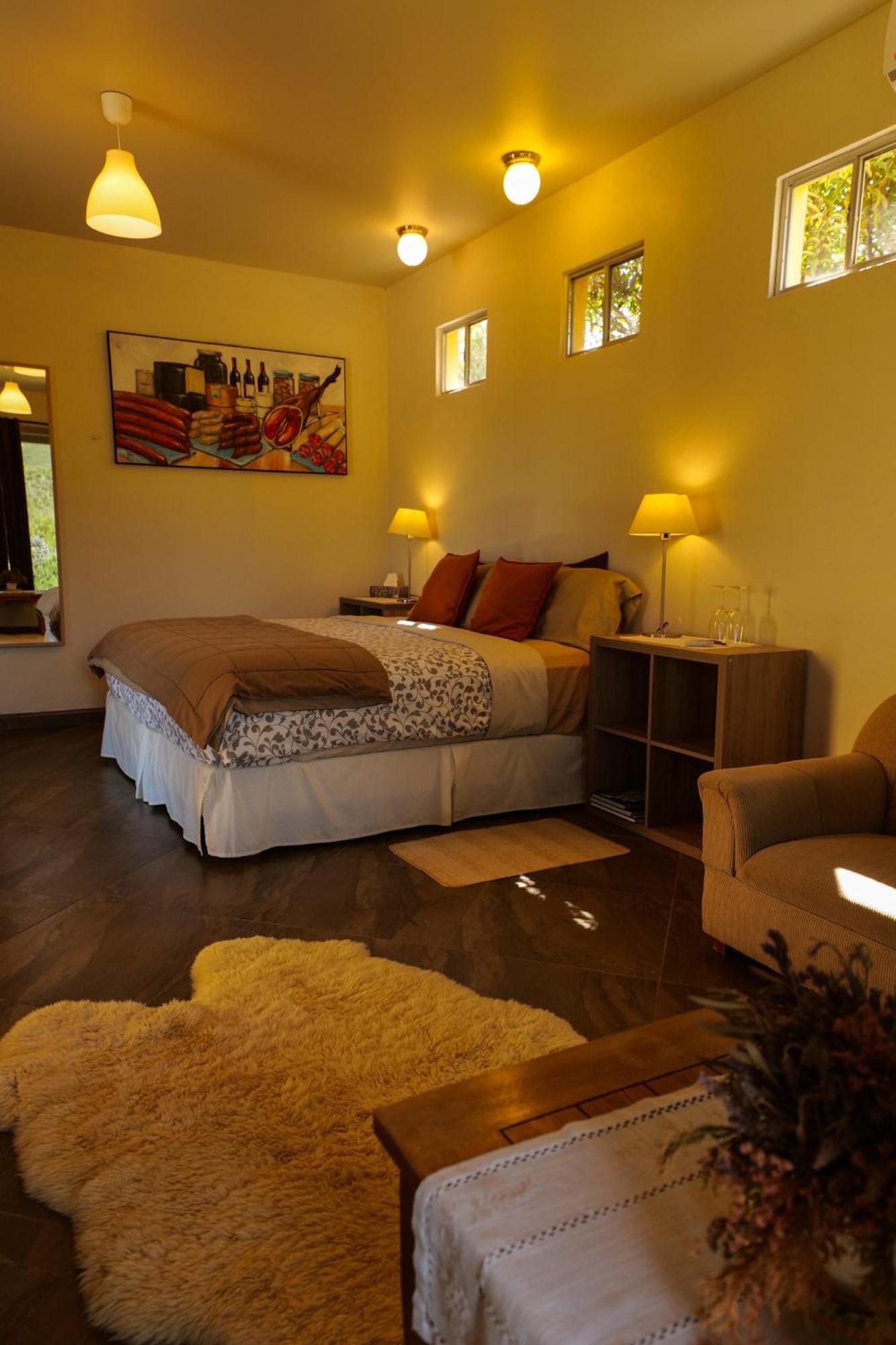 Quinta Estrella Panzió Valle de Guadalupe Kültér fotó