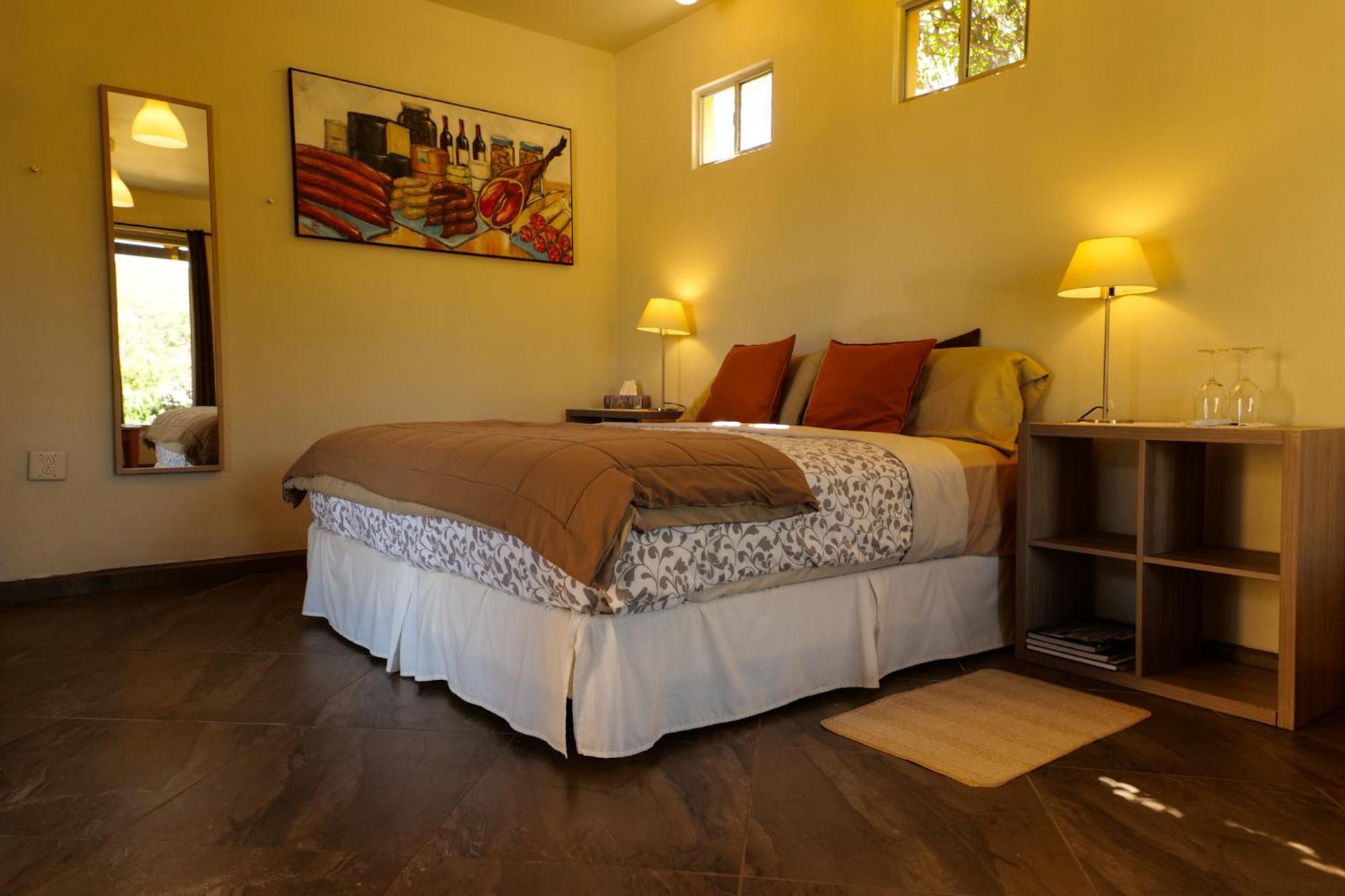 Quinta Estrella Panzió Valle de Guadalupe Kültér fotó