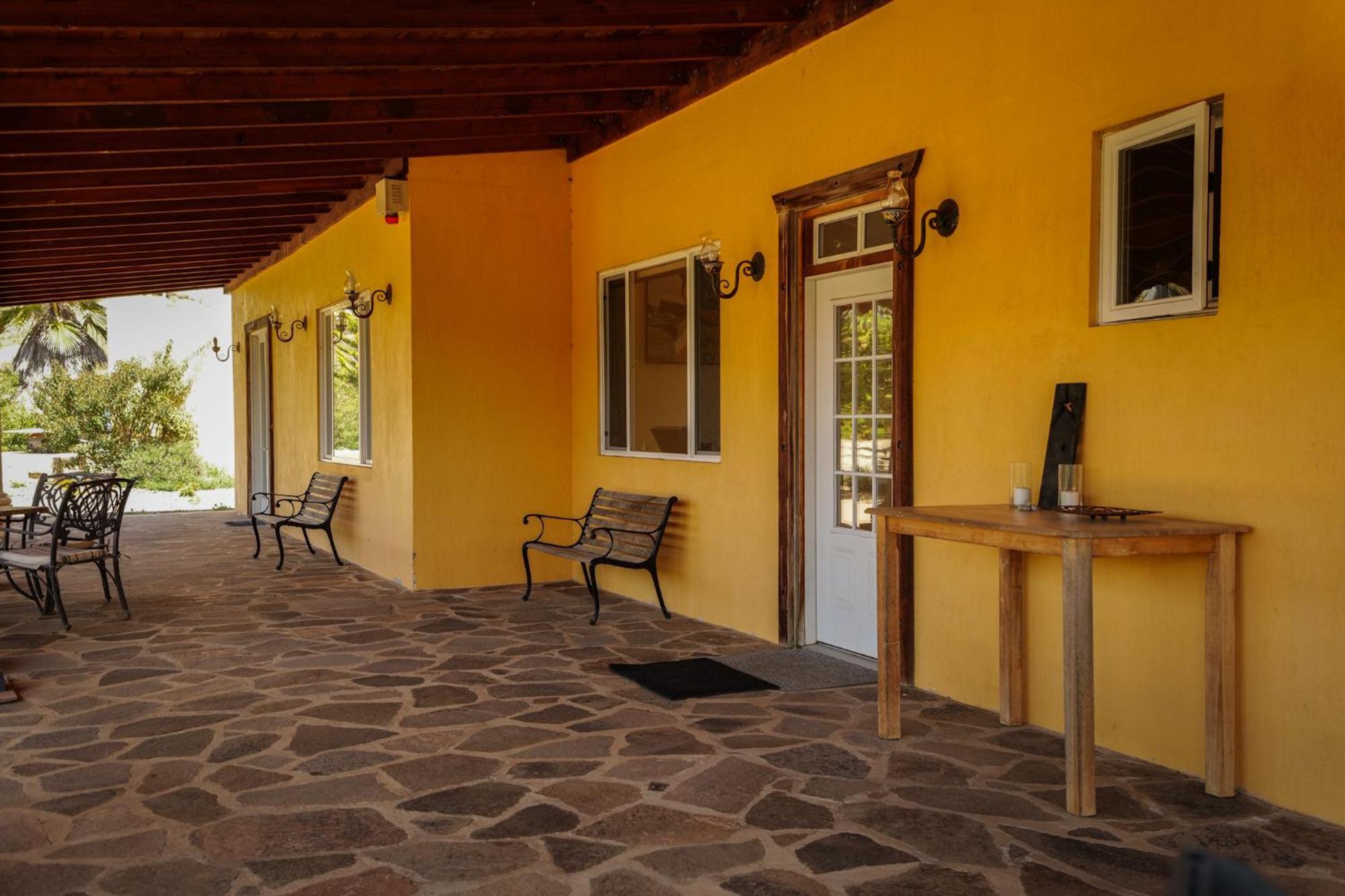 Quinta Estrella Panzió Valle de Guadalupe Kültér fotó