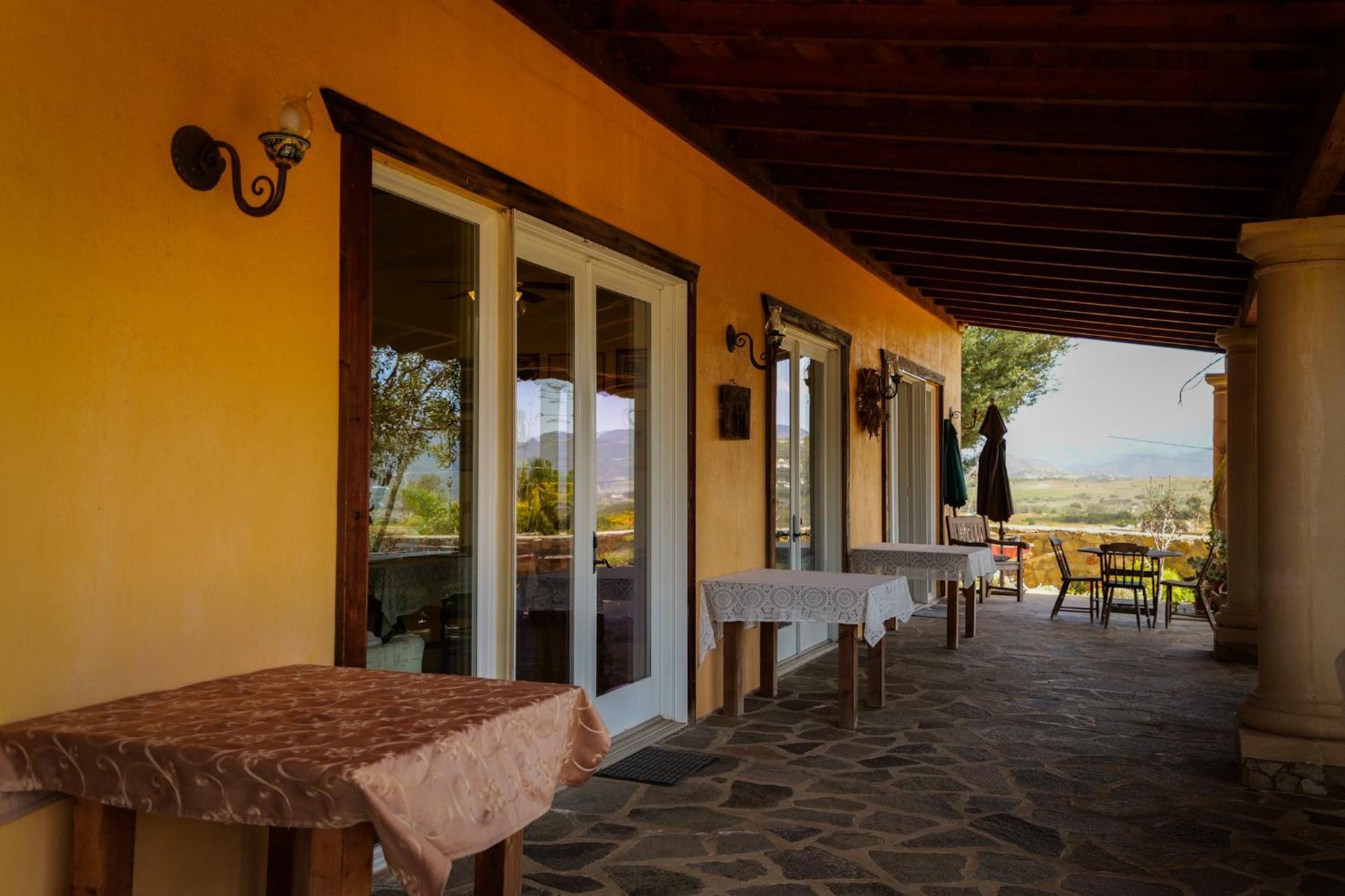 Quinta Estrella Panzió Valle de Guadalupe Kültér fotó