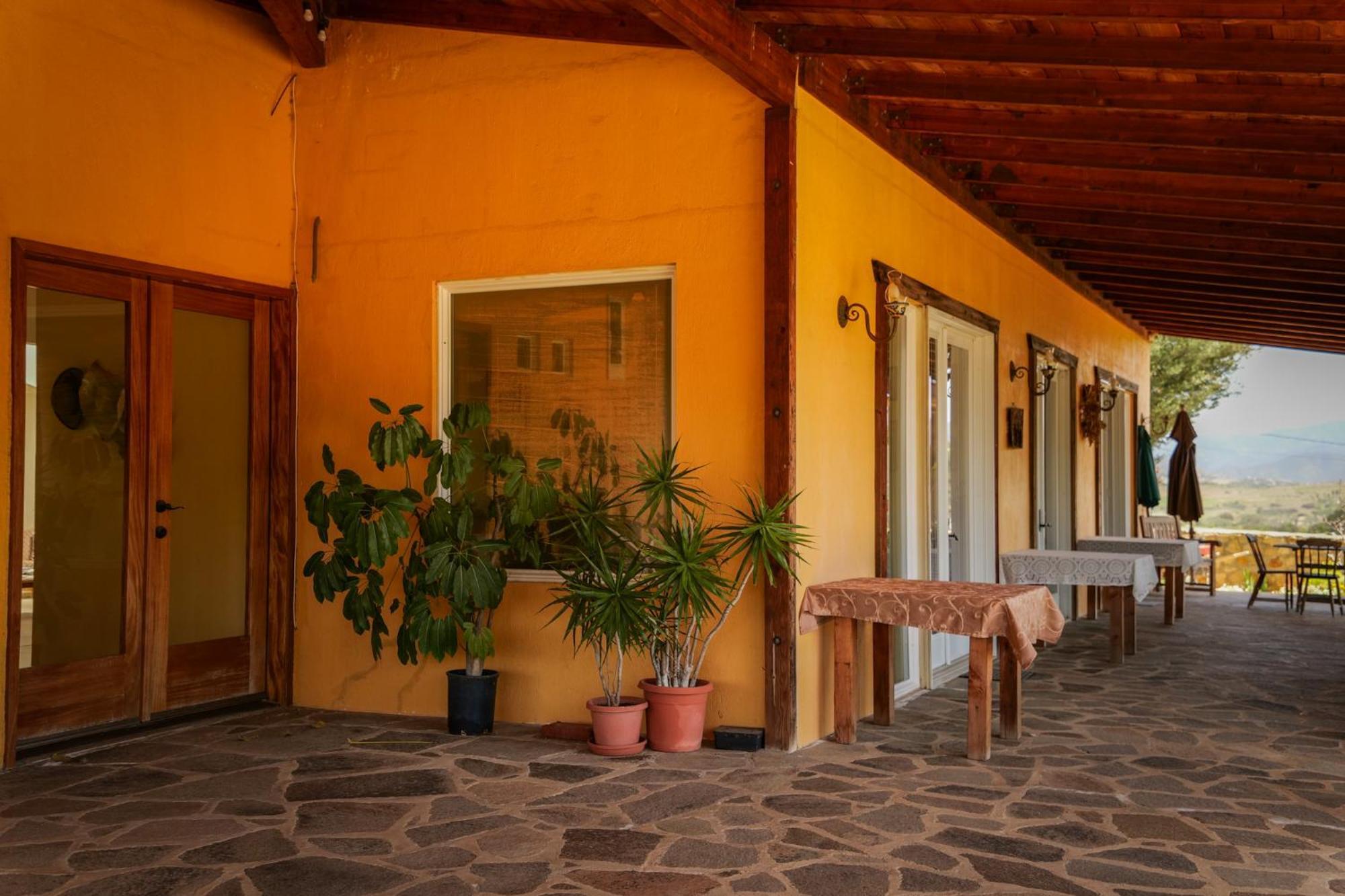 Quinta Estrella Panzió Valle de Guadalupe Kültér fotó
