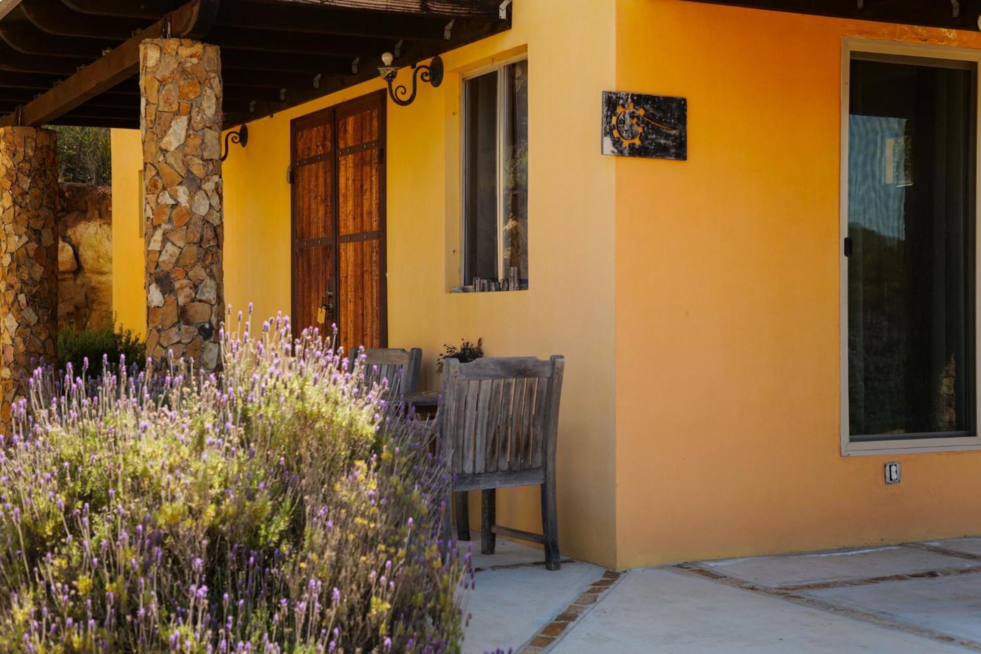 Quinta Estrella Panzió Valle de Guadalupe Kültér fotó