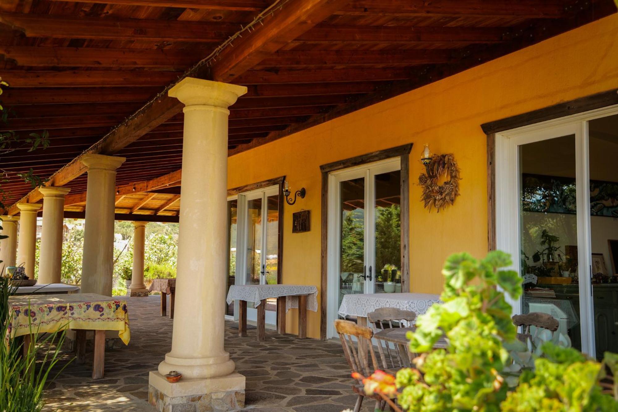 Quinta Estrella Panzió Valle de Guadalupe Kültér fotó