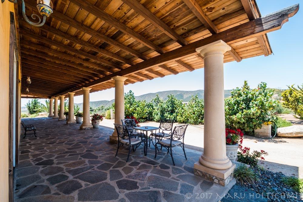 Quinta Estrella Panzió Valle de Guadalupe Kültér fotó